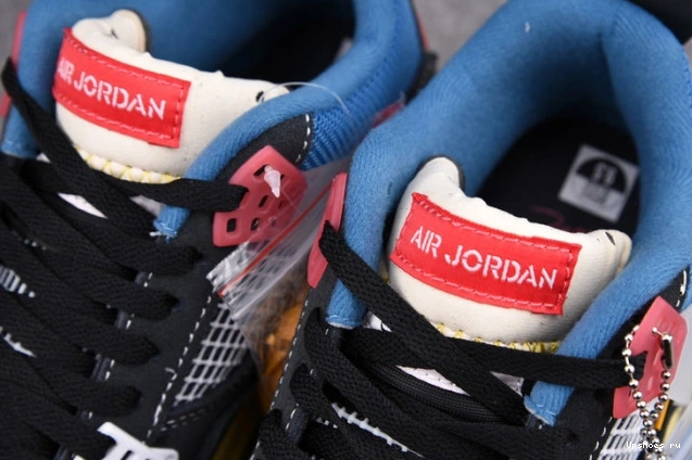 AIR Retro 4 DC9533-001 Union Noir Jordan Off 0202